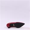 Una Healy Endless Flare Point High Heel - Cherry